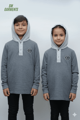 ROADWEAR Kids’ Classic Pullover Hoodie with Logo - Smgarment's